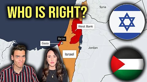 A nuanced conversation about the Israel-Palestine war 🇮🇱🇵🇸