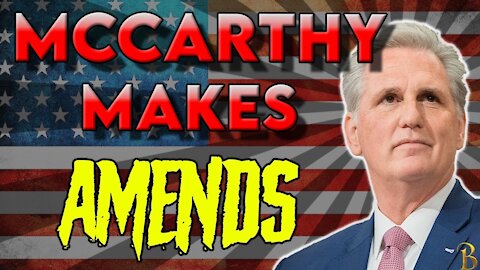 MCCARTHY TO MAKE AMENDS WITH TRUMP - Impeachment - McCarthy Meets With Trump