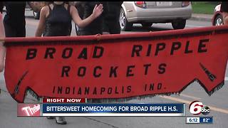 Broad Ripple High School holds what could be its final homecoming if the school is voted to close