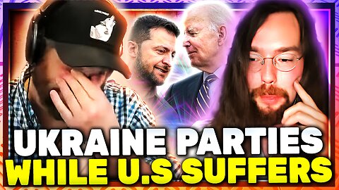 Ukraine Parties While US Suffers W/ Styxhexenhammer