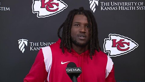 Chiefs LB Bolton on DT Jones: 'We can't wait for him to be here,' prepared to play without him