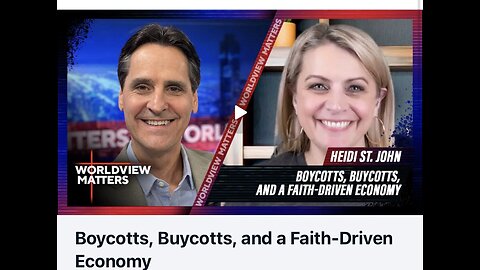 Boycotts, Buycotts, and a Faith-Driven Economy