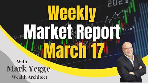 Weekly Market Update March 17, 2023