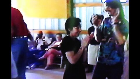 The Wildman and Patricia Polka Dance - Humbolt, IA Polkafest 1999