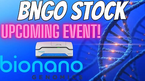 Bngo Stock Upcoming Event & Chart