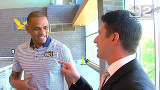 Juan Dixon on life at Coppin State and the NBA Finals