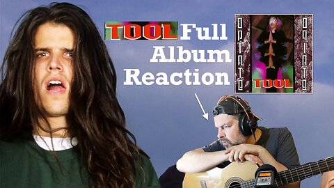 Full Album Reaction to TOOL | Opiate EP