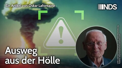 Ausweg aus der Hölle | Oskar Lafontaine | NDS-Podcast