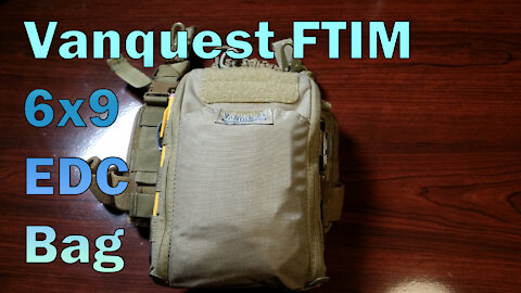 Silent Music Demonstration - Vanquest FTIM Gen II bag fully loaded.