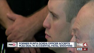 Former police officer accepts plea deal in accidental fatal shooting