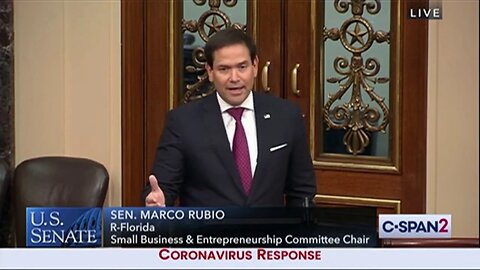 Senator Rubio Delivers Senate Floor Speech on Success of PPP, Need for Oversight