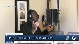 San Diego priest uses music to spread hope