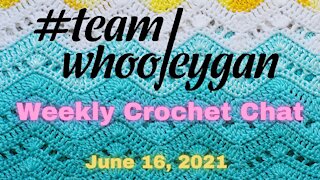 Team Whooleygan Live Chat - June 16, 2021