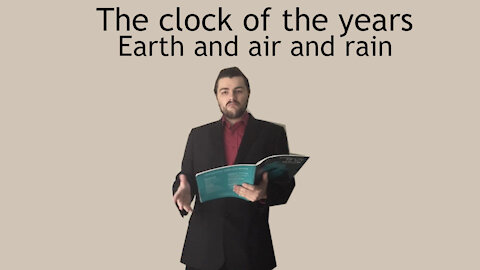 The clock of the years - Earth and air and rain - Finzi