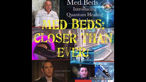 MED BEDS, Quantum Technology, MI Lab Tech