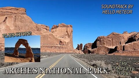 Arches Drive-Through - Arches National Park