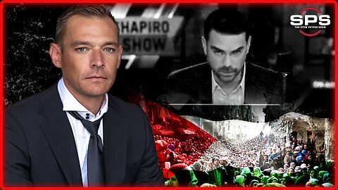 LIVE: Ben Shapiro UNHINGED, Palestinian Aliens To Invade West, Chris Sky CENSORED Over Israel Tweet