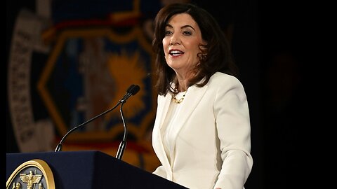 NY Gov. Kathy Hochul Pleads With Pro-Hamas Agitators at Columbia to 'Find Their Humanity'