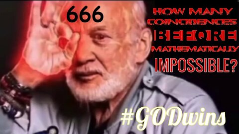 NASA 666 THE NUMBER OF THE BEAST!HOW MANY COINCIDENCES BEFORE MATHEMATICALLY IMPOSSIBLE?