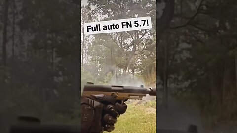 full auto pistol FN 5.7
