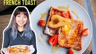 How to make French Toast with Brioche Bread. Easy Recipe! | Acquired Taste EP. 39