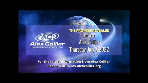 Alex Collier Mt. Shasta Summer Conference - July 7-10 2022 - Presentation One