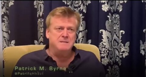 Patrick Byrne Reveals