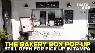 The Bakery Box Pop-Up | We're Open