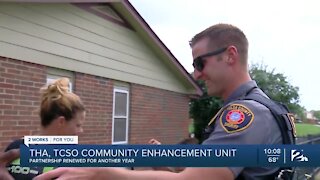 TCSO, THA working to make communities safer