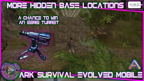 Ark Survival Evolved Mobile: 6 More Hidden Base Locations