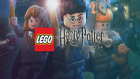 Battling our way through twists and turns in Lego Harry Potter Ep 8. Feat. Ikephire