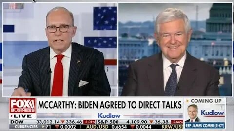 Newt Gingrich | Fox Business Channel's Kudlow | May 16 2023