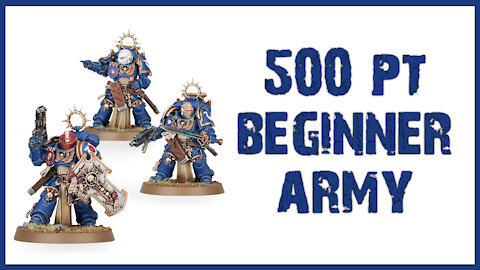 Ultramarines vs Space Wolves! Learning to play Warhammer 40k Tabletop with HaxoIronWolf