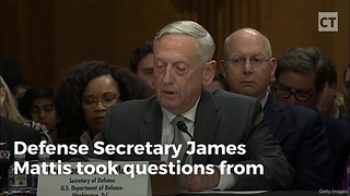 Reporter Pays Price for Trying to Cross Mattis