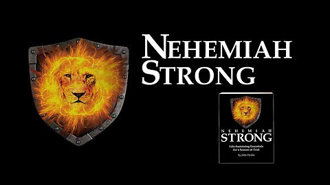 Check out the second part of my discussion with John Dyslin! We dive deeper into his novel, Nehemia Strong. This project offers intriguing insight into Dyslin's thought process & writing style, as well as a glimpse into the captivating world he c