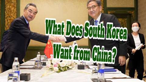 South Korea Foreign Minister Is in China Now!