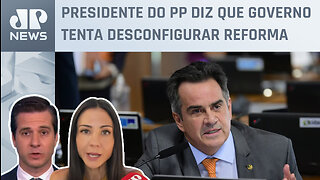 Ciro Nogueira: “Mudanças na reforma trabalhista não devem passar”; Amanda Klein e Beraldo analisam