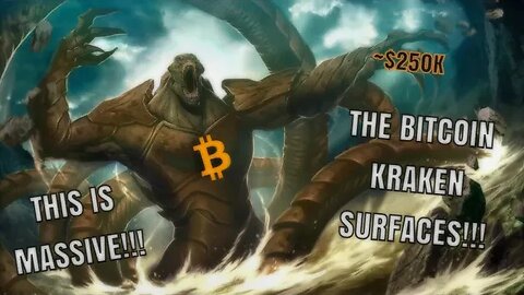 *MASSIVE BULL CONFIRMATION* SAY NIGHTY-NIGHT BEARS, THE KRAKEN RISES! *CAN IT GET BETTER THAN THIS?*