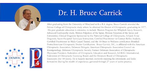 Dr. H. Bruce Carrick, DC