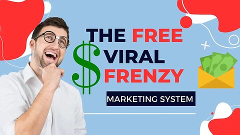 The Free Viral Frenzy Marketing System Setup video