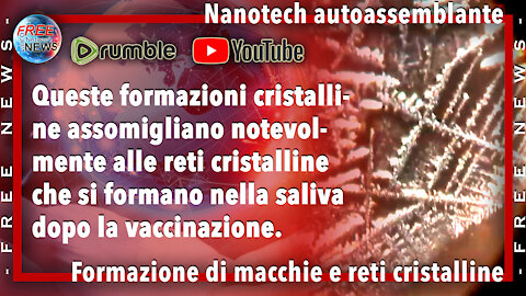 Nanotech autoassemblante all'ossido di grafene nel vaccino COMIRNATY.