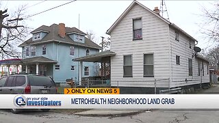 Metro West warns hospital rebuild causing neighborhood land grab