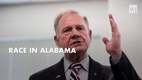 Judge Roy Moore Gives His Thoughts On The Struggle As An Outsider Candidate In A Hotly Contested U.S. Senate Race In Alabama