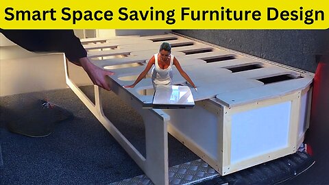 Smart Furniture | Ingenious Space Saving Designs And Hidden Doors Ep:19