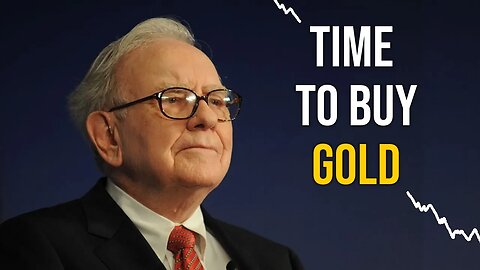 Buffett Makes An Investment He Never Thought He Would (Gold). Here's Why...