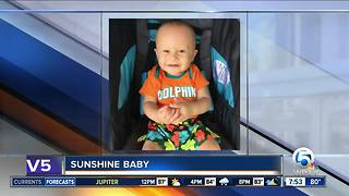 Sunshine Baby 10/8/17