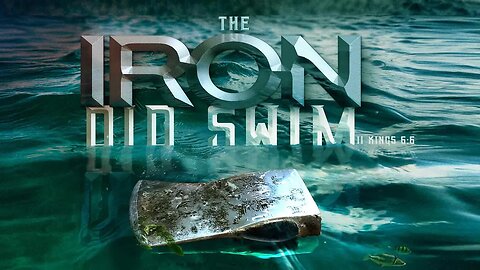 The Iron Did Swim - Terry Mize TV Podcast