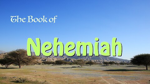 Nehemiah 3 “The Gates Of Jerusalem And The Christian Life”