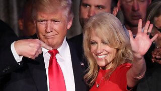 Trump Says He Won't Fire Kellyanne Conway After Watchdog Report