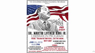 Martin Luther King Jr. Celebration Program